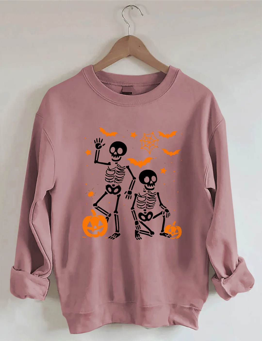 Slightly Subtle FDT Halloween Skeleton Sweatshirt