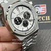 Audemars Piguet Royal Oak Chronograph 26331ST.OO.1220ST.03 Stainless Steel Panda Dial 41mm Super Clone