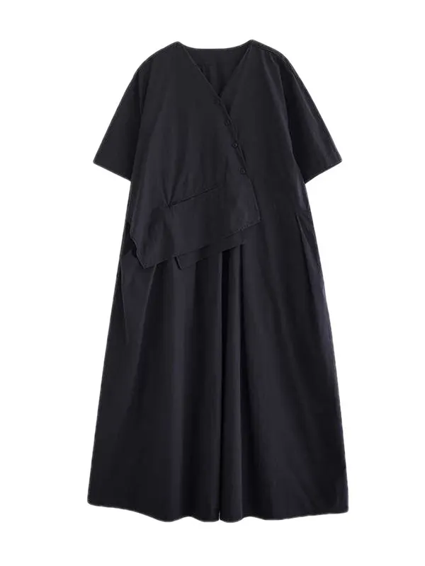 High Waisted Sleeveless Pleated Printed Split-Joint Collarless Midi Dresses Slip Dress