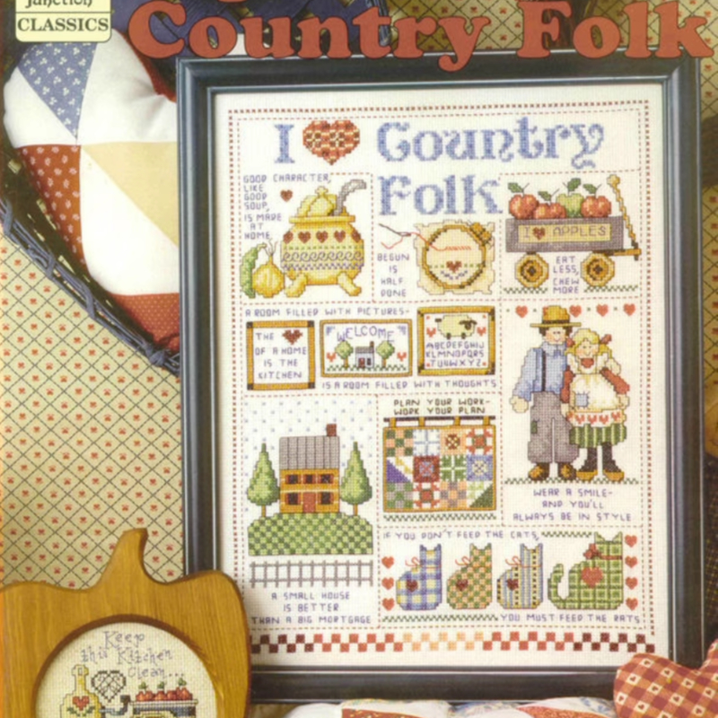 [CC3546-I love the countryside] Painting Fairy Cross Stitch