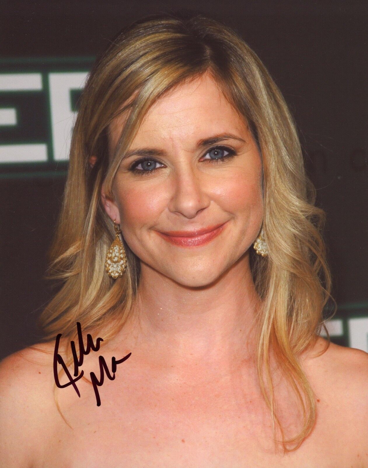 ~~ KELLIE MARTIN Authentic Hand-Signed LIFE GOES ON