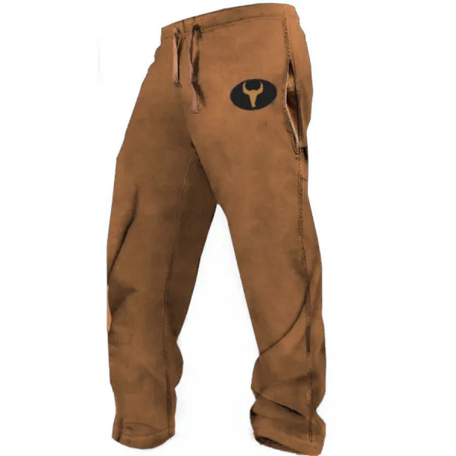 Men's Retro Casual Sweatpants