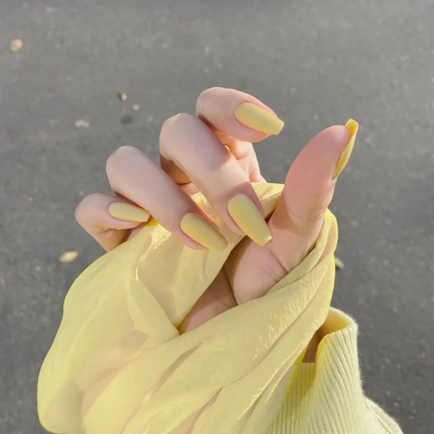 24Pcs ABS Matte Red Black White False nails with Nail extension Fingernails fake nail supplies for professionals nail salon-Nail Inspo