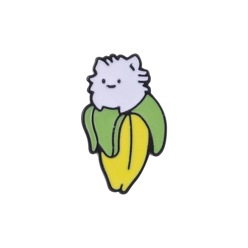 Cute Bear Panda Cat Alloy Women’s Brooches