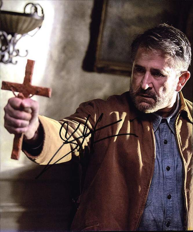 Anthony Lapaglia authentic signed celebrity 8x10 Photo Poster painting W/Cert Autograph A0029