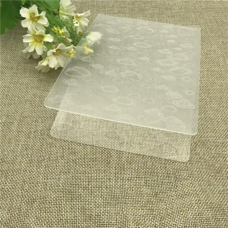 Baiyun print DIY Plastic Embossing Folders for DIY Scrapbooking Paper Craft/Card Making Decoration Supplies