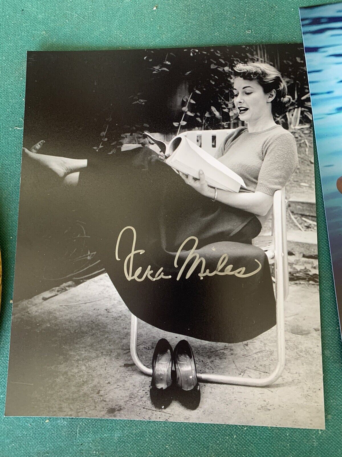 vera miles Signed 8x10 Photo Poster painting Pic Auto