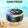 Waterproof Shower Speaker BT 5.2 Wireless Speaker Hands-Free Call/FM Radio