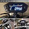 Digital Odometer LCD Display Electronic RPM Indicator for CRF250 Rally 2017-2019