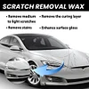 120ml Car Scratch Remover Wax Waterproof Auto Polish Paint Restorer with Sponges