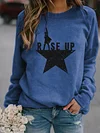 Rise Up Hamilton Star Sweatshirt