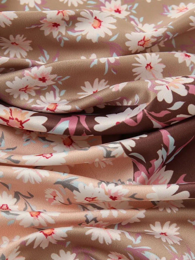 Flower Print Bandana