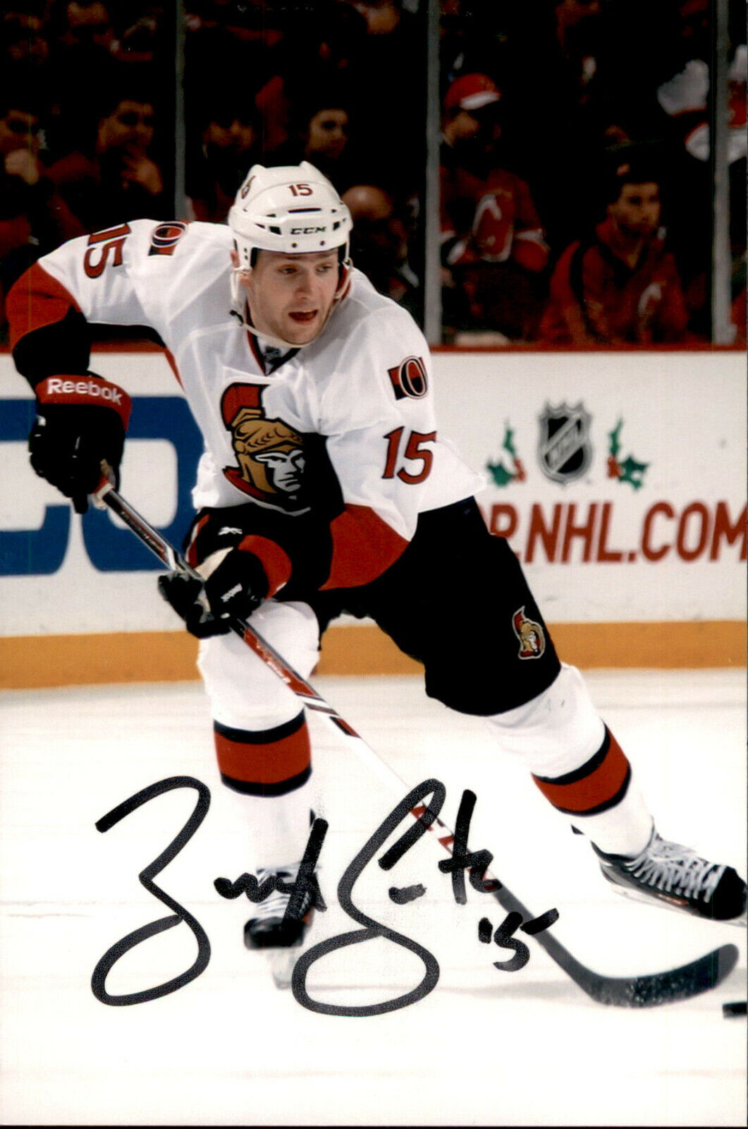 Zack Smith SIGNED autographed 4x6 Photo Poster painting OTTAWA SENATORS #5