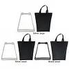 Aluminum Alloy Box Stand Portable Organizer Box Folding Stand for Travel Cooking