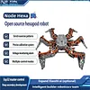 ESP32 Hexapod Robot 3D Printed Bionic Structure Design DIY Bionic Spider