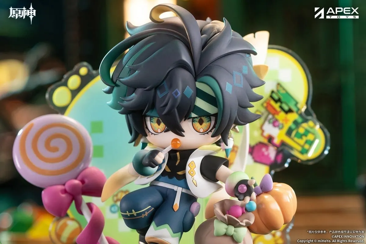APEX-TOYS - Genshin Impact Twilight Fantasia Series Chibi Figure - Kinich Ver. (Licensed)-