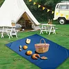 Foldable Picnic Mat Moisture-proof Sand Free Beach Mat 1.4x2m for Camping Hiking