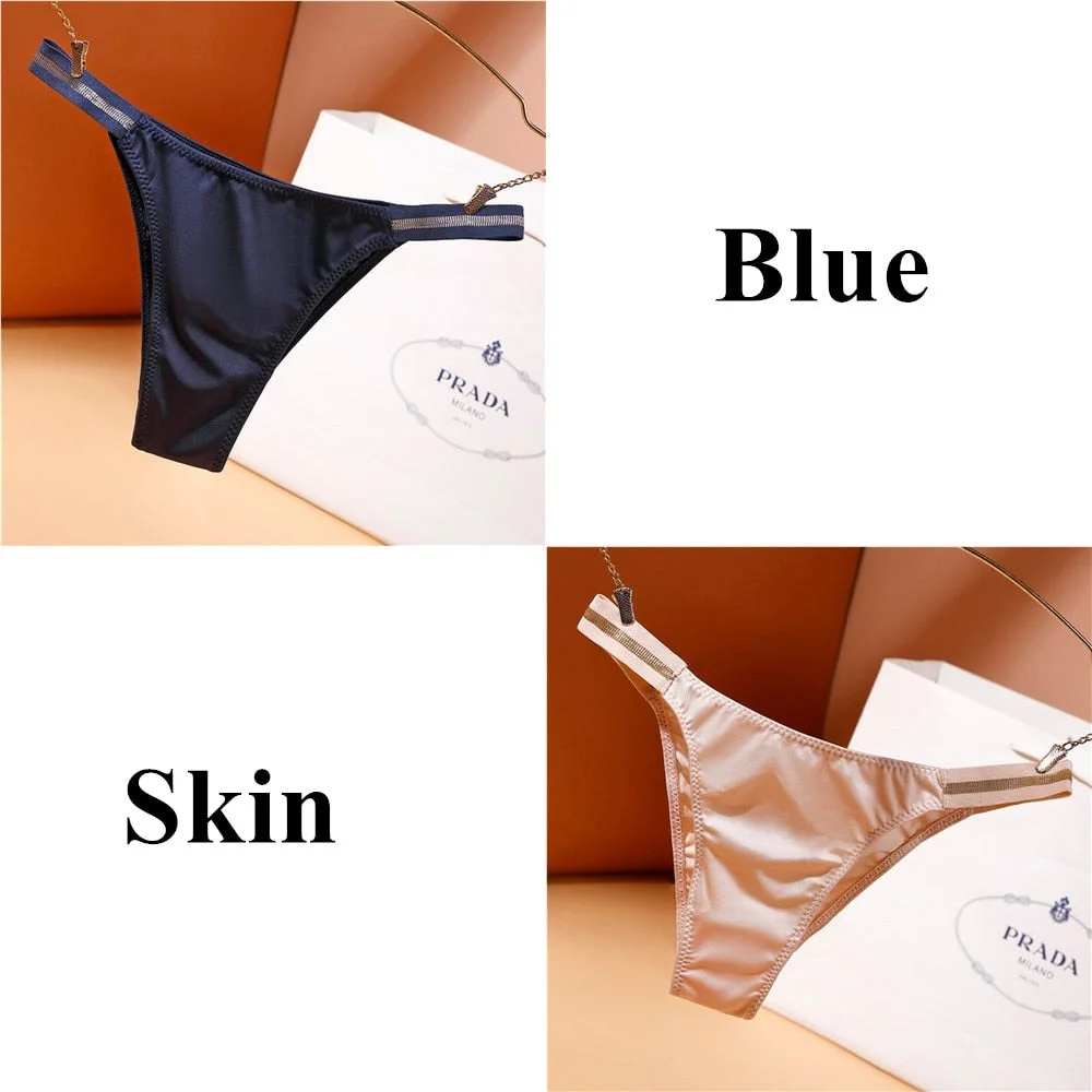 Underwear For Woman Seamless Panties Sexy Thongs Women's Lingerie Bikini Sports Summer Female Panties For Woman New Dropshipping