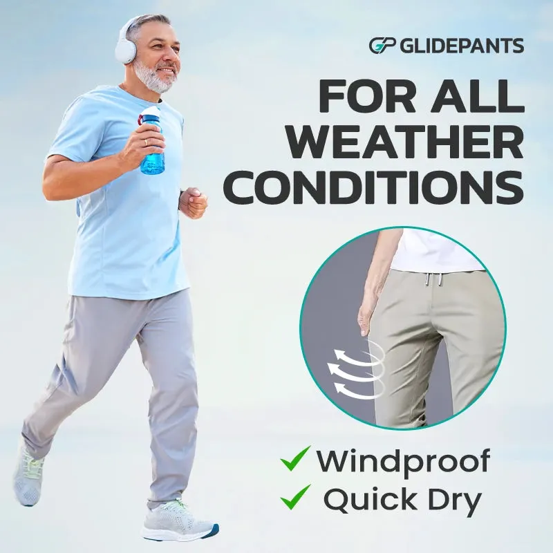 GlidePants - Unisex Quick Dry Pull-on Stretch Pants (Buy 2 Free Shipping)