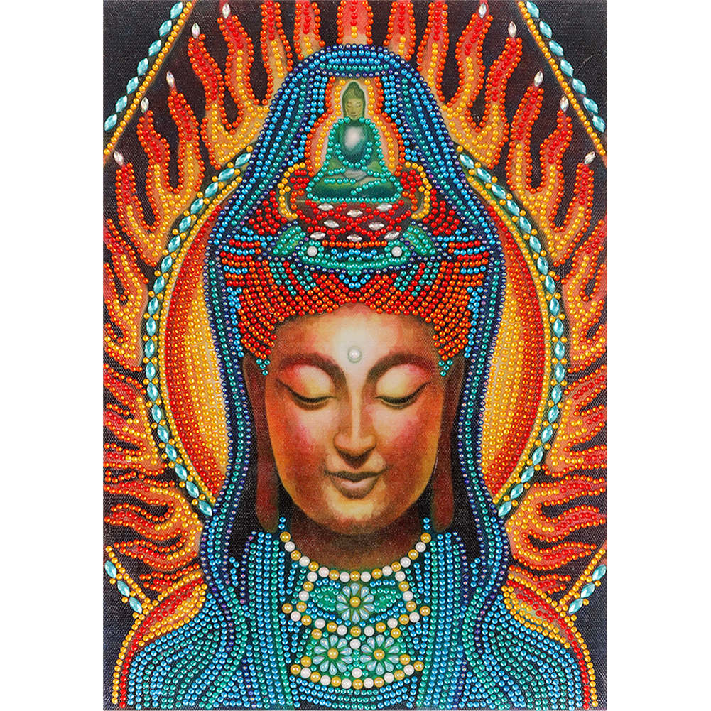 

Buddha - Special Shaped Diamond Painting - 30*40CM, 501 Original