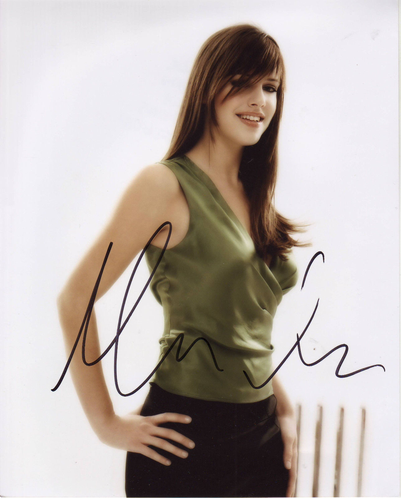 MICHELLE RYAN AUTOGRAPH SIGNED PP Photo Poster painting POSTER