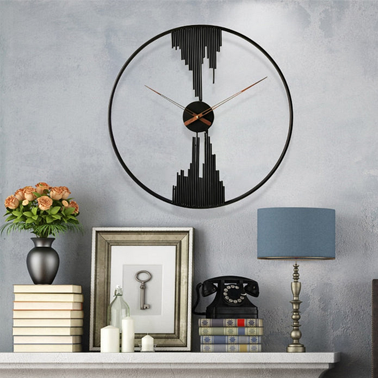 Modern Minimalist Design Clock