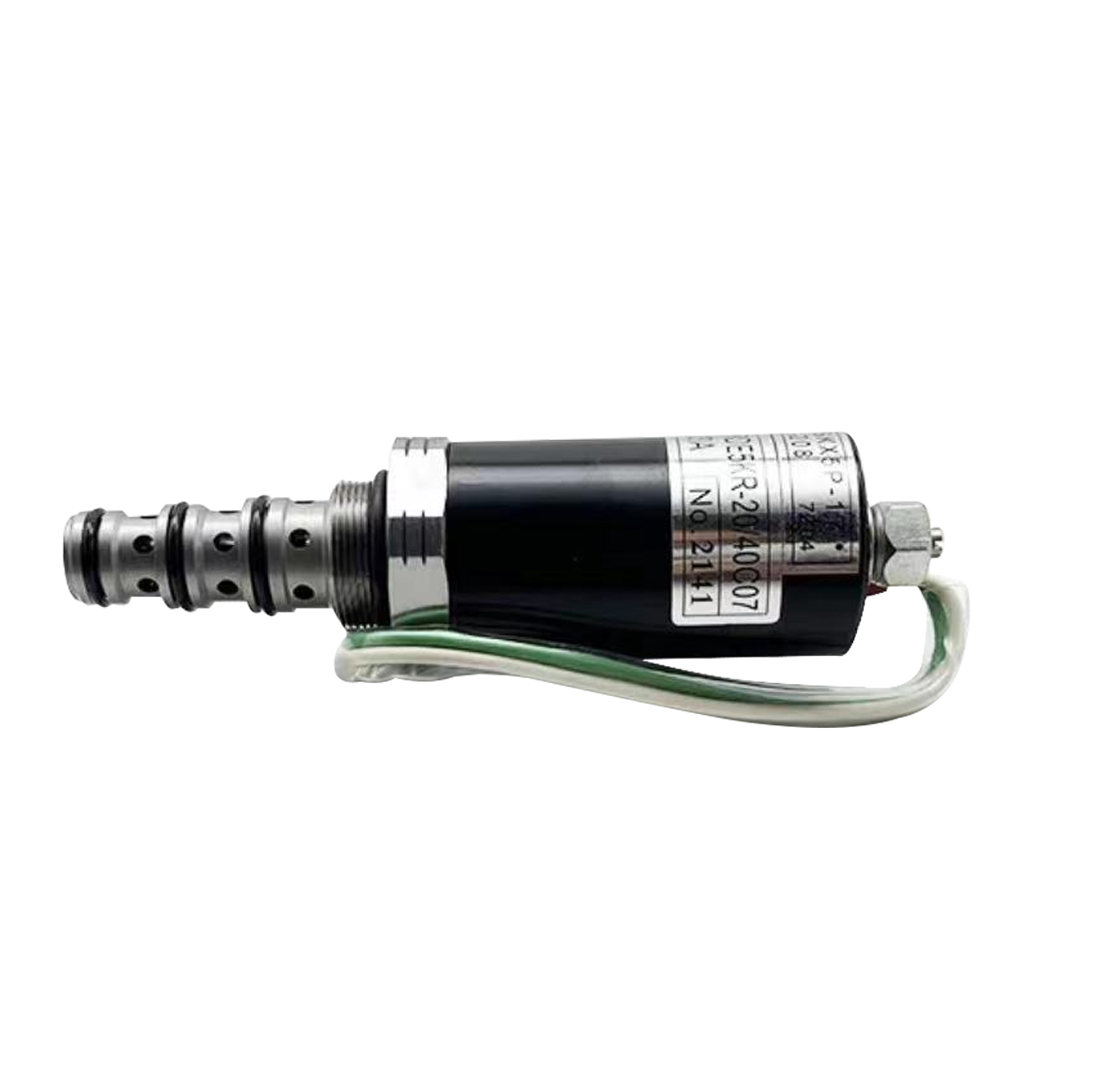 20950631 20/950631 JS200 Excavator Spare Parts Excavator Solenoid Valve for JCB220 JCB200 Solenoid