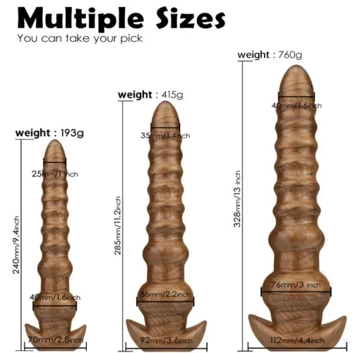 pornhint Pornhint Realistic Cock Uncut 13Inch Suction Cup Dildo with Foreskin Lifelike Penis Women
