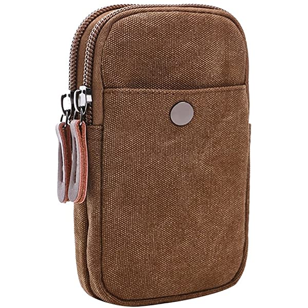 VRIGOO Outdoor Cycling Sport Canvas Tactical Waist Bag