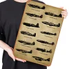 Fighter Planes - Metal Tin Signs(8*12Inch/12*16Inch) - Garage