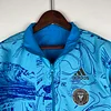 2023/2024 Inter Miami Reversible Windbreaker Blue Soccer Jersey 1:1 Thai Quality