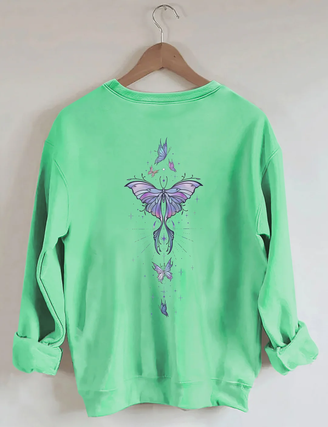 Little Osha Butterfly Sweatshirt