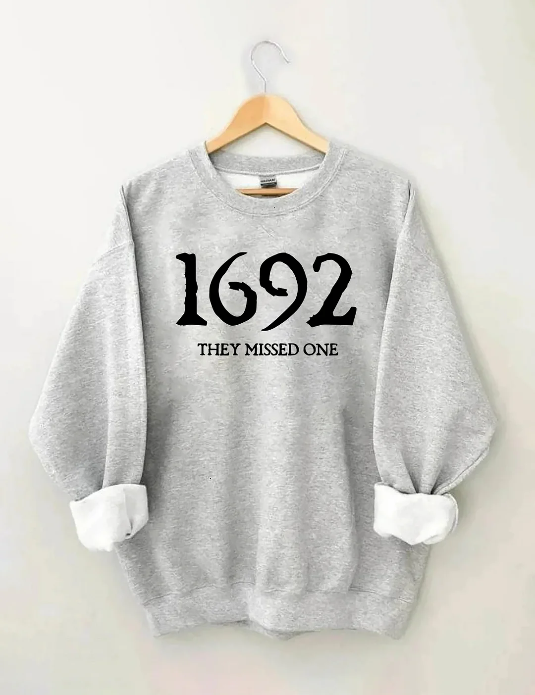 Salem Broom Co Halloween Sweatshirt