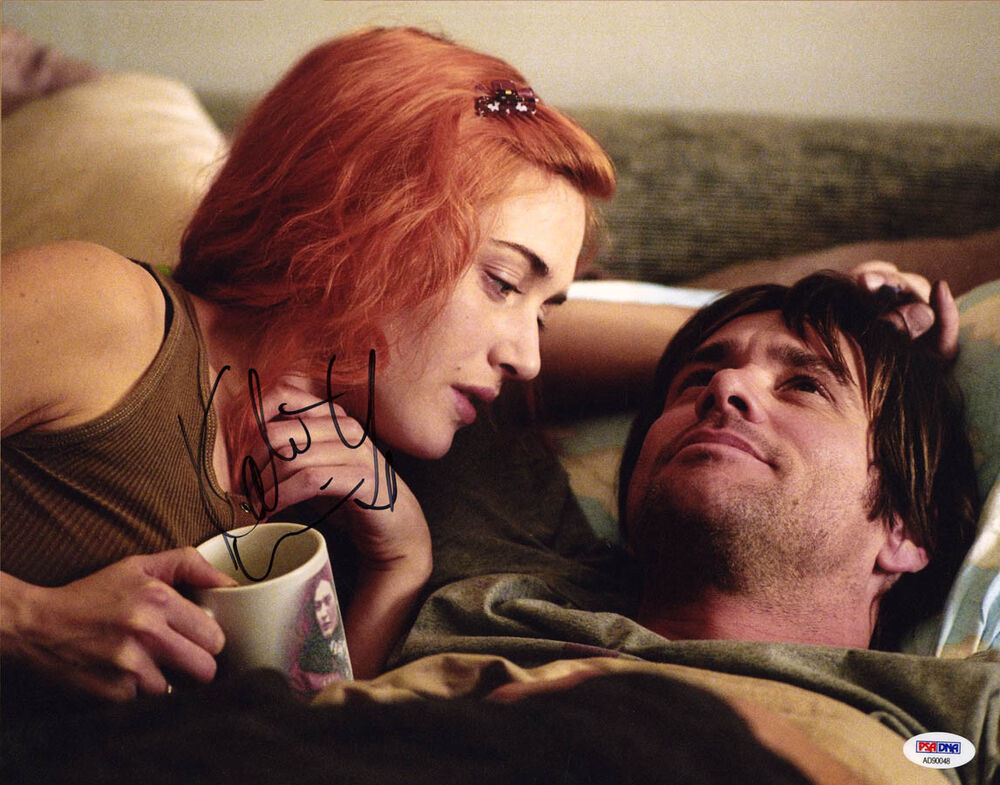 Kate Winslet SIGNED 11x14 Photo Poster painting Eternal Sunshine of Spotless PSA/DNA AUTOGRAPHED