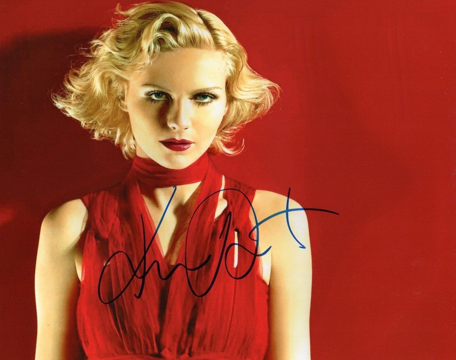 KIRSTEN DUNST AUTOGRAPHED SIGNED A4 PP POSTER Photo Poster painting PRINT 25