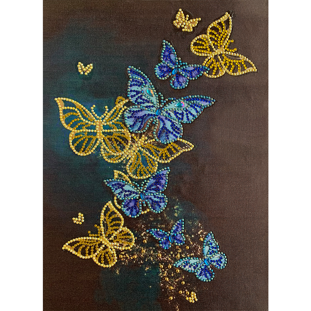 

Butterfly - Special Shaped Diamond Painting - 30*40CM, 501 Original