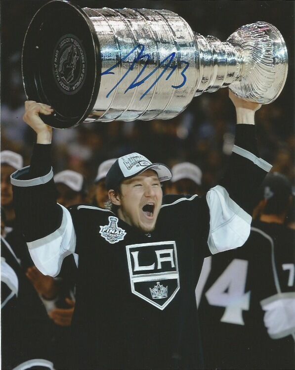 Los Angeles Kings Tyler Toffoli Stanley Cup Autographed Signed 8x10 Photo Poster painting COA B