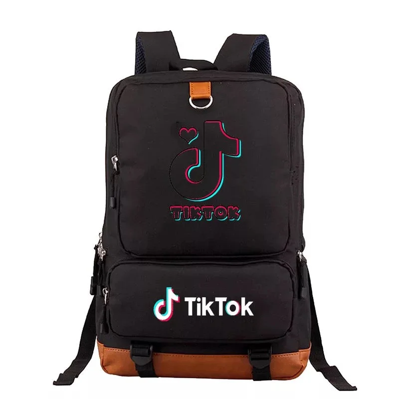 Buzzdaisy Tik Tok #3 School Bags Water Proof Backpacks
