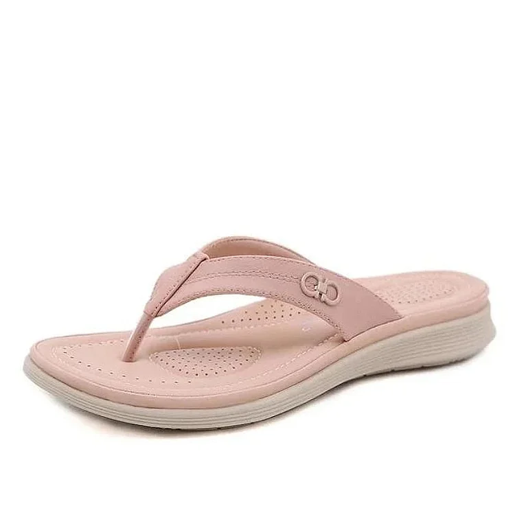 Orthopedic Women Sandals Soft Sole Massage Casual Summer Beach Flip-flops