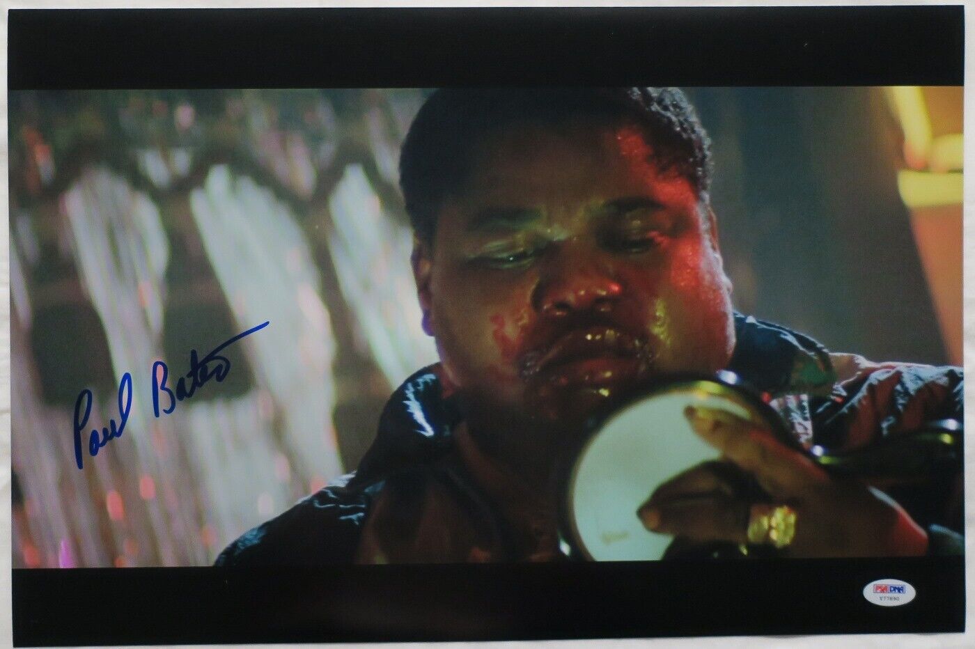 Paul Bates Signed True Romance Authentic Autographed 12x18 Photo Poster painting PSA/DNA#Y77890