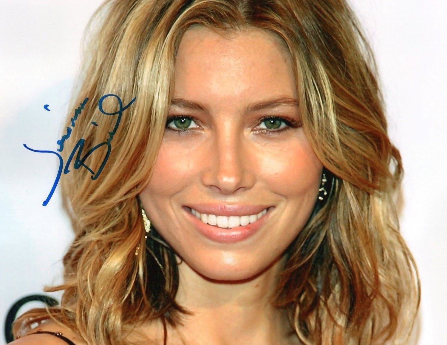 JESSICA BIEL AUTOGRAPHED SIGNED A4 PP POSTER Photo Poster painting PRINT 14