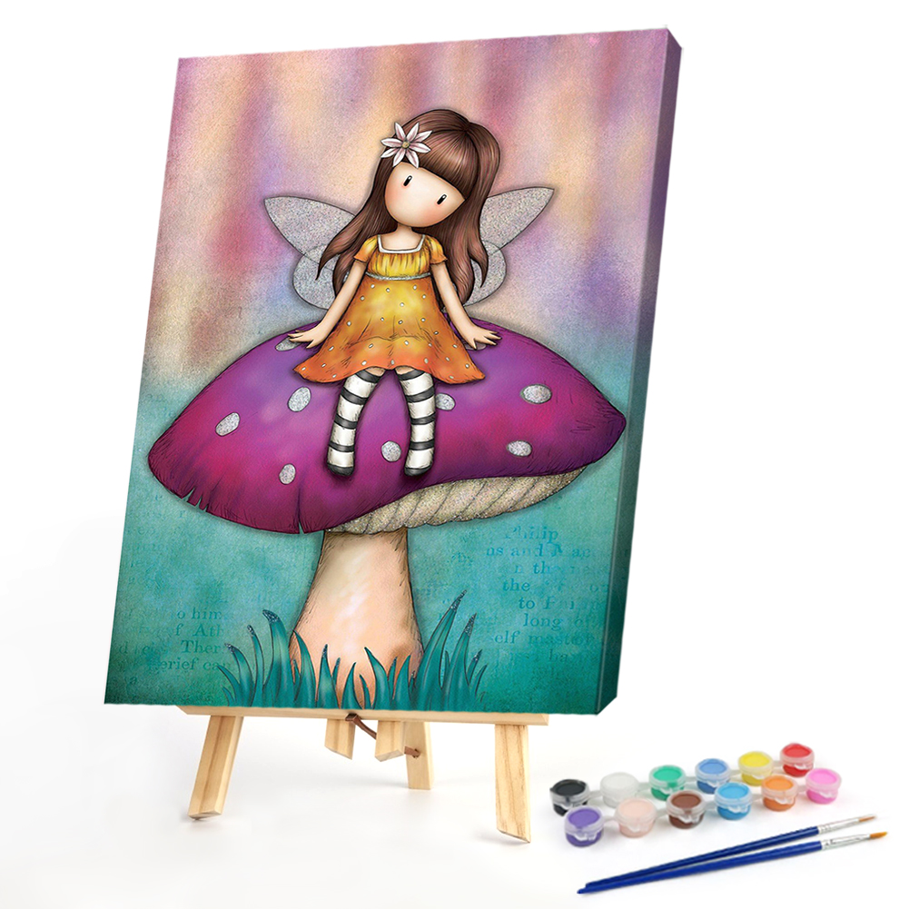 

40*50CM - Paint By Numbers - Carton, 501 Original