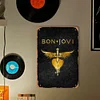 Bon Jovi - Vintage Metal Signs - 20*30cm/30*40cm - Music