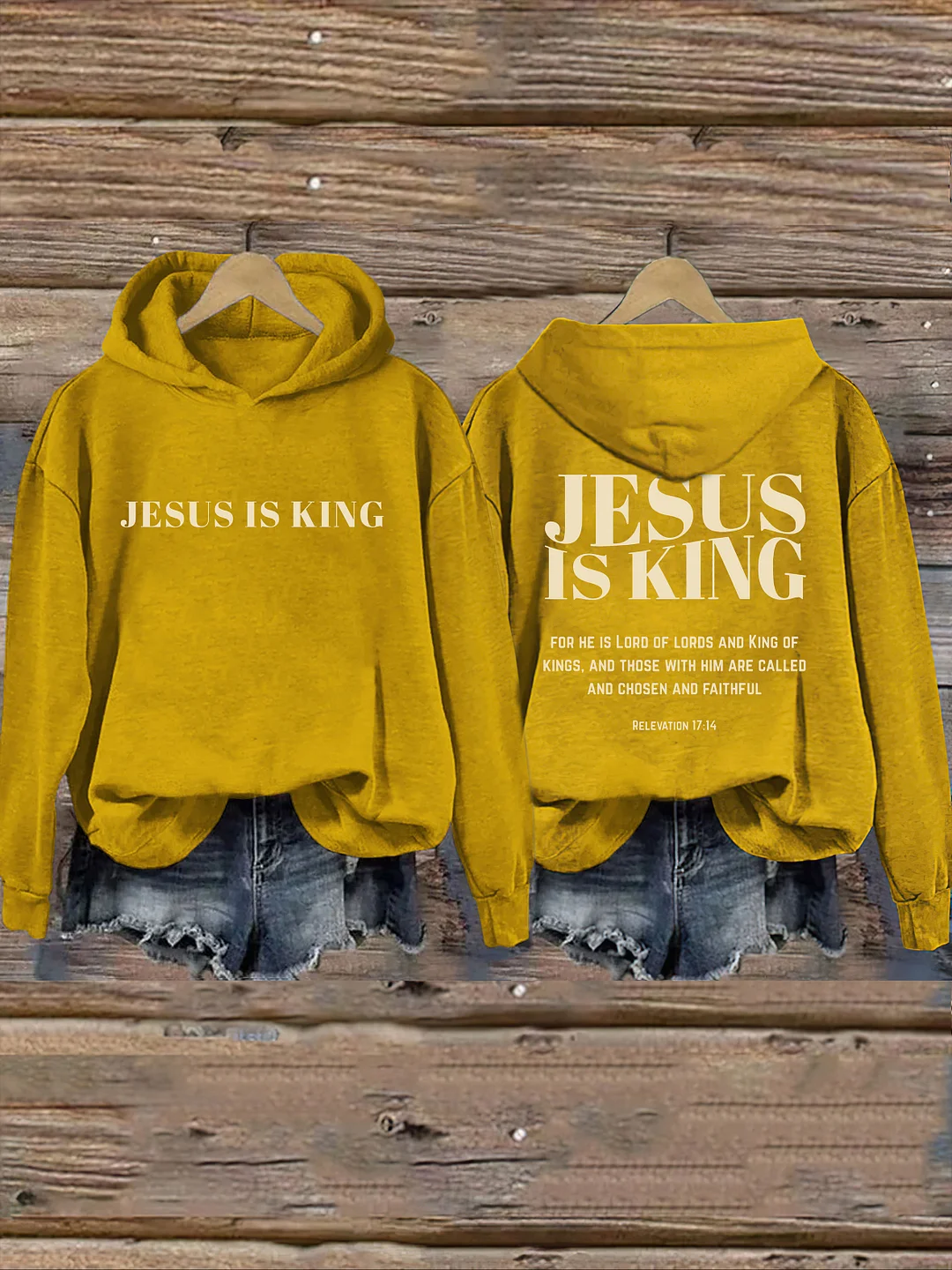 Jesus Is King Hoodie