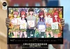 Decorative Paint of &rlm;Original series Voice Actors's Signatures 5Toubun no Hanayome - 5Toubun no Hanayome Decorative Painting - Mystical Art Studios