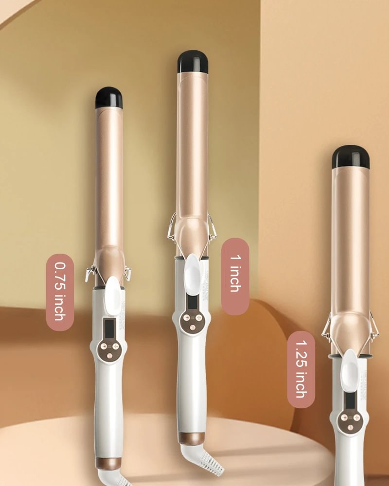 OTEYA™ Double Ceramic Coating Multi-functional Curling Iron -vasmok
