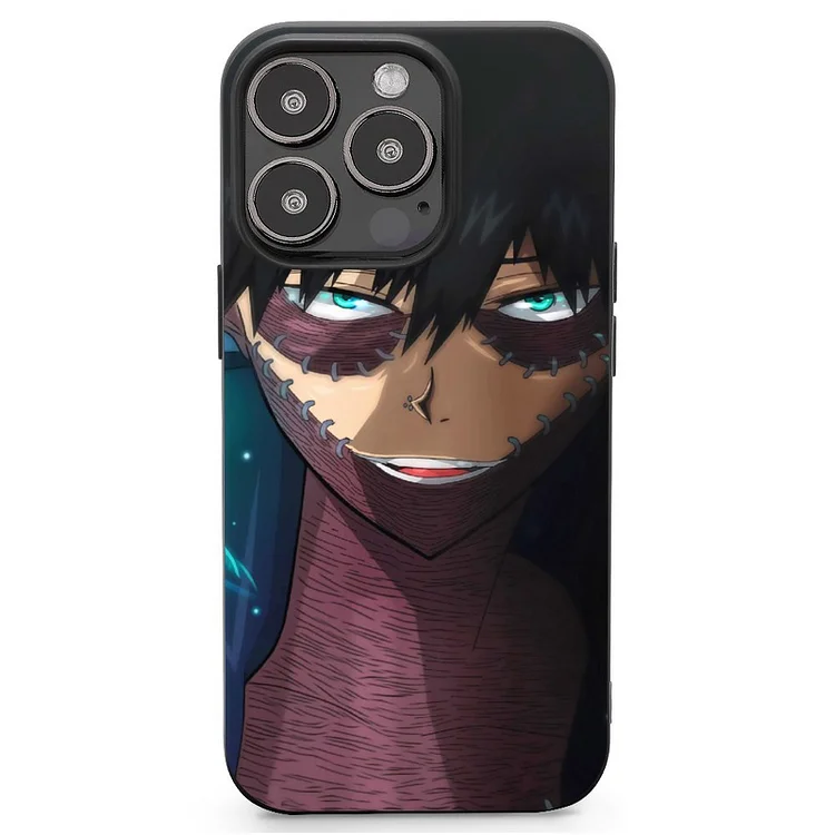 Dabi (Boku No Hero Academia) Anime My Hero Academia Phone Case Mobile Phone Shell IPhone 13 and iPhone14 Pro Max and IPhone 15 Plus Case - Heather Prints Shirts