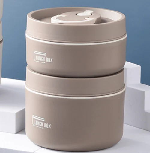 PORTABLE INSULATED LUNCH CONTAINER SET