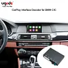 Drahtlose Apple CarPlay Android Auto Schnittstelle Decoder Box Spiegel Link Nachr&uuml;stung f&uuml;r BMW CIC
