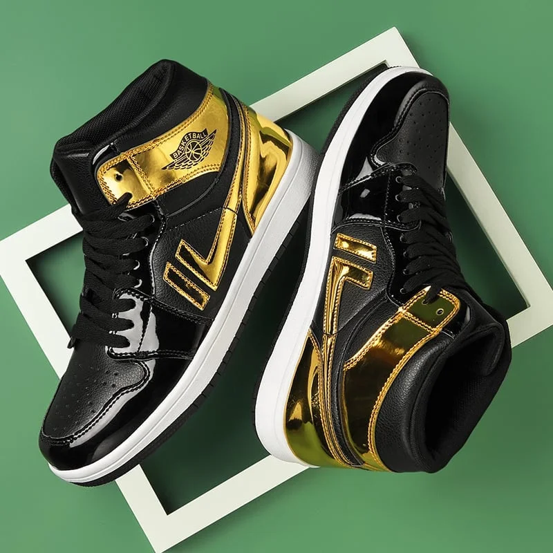 MWY Fashion Colored Sneakers Men Hip-Hop Style Men's Shoes Height Increasing Shoes Comfortable Casual Shoes Platform Sneakers